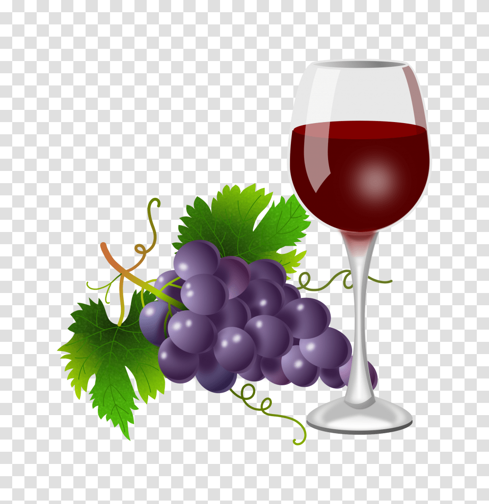 Purple Grapes And Wine Glass Clipart Everyday Foods, Lamp, Alcohol, Beverage, Drink Transparent Png