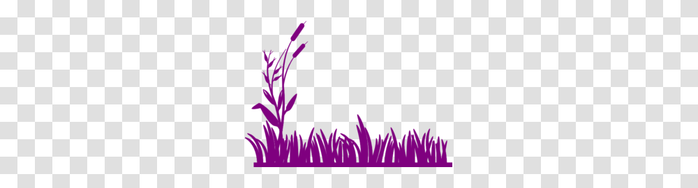 Purple Grass Clip Art, Plant, Flower Transparent Png