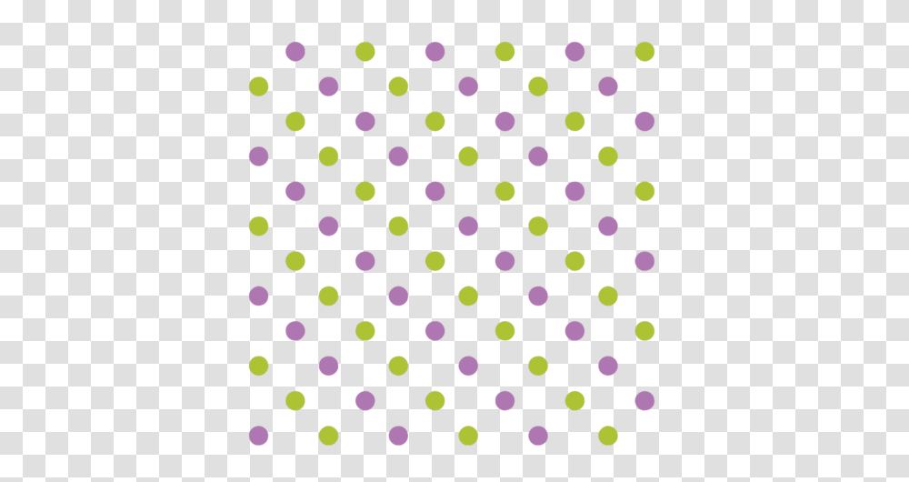 Purple Green Polka Dots Giftwrap, Texture, Rug, Cushion Transparent Png