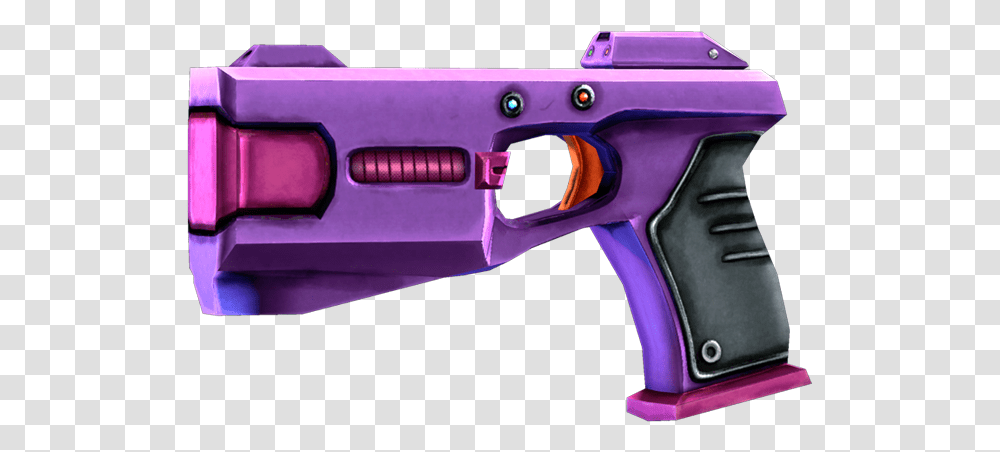 Purple Gun Image Purple Gun, Weapon, Weaponry, Handgun, Toy Transparent Png