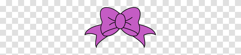 Purple Hair Bow Clip Art, Tie, Accessories, Heart, Necktie Transparent Png