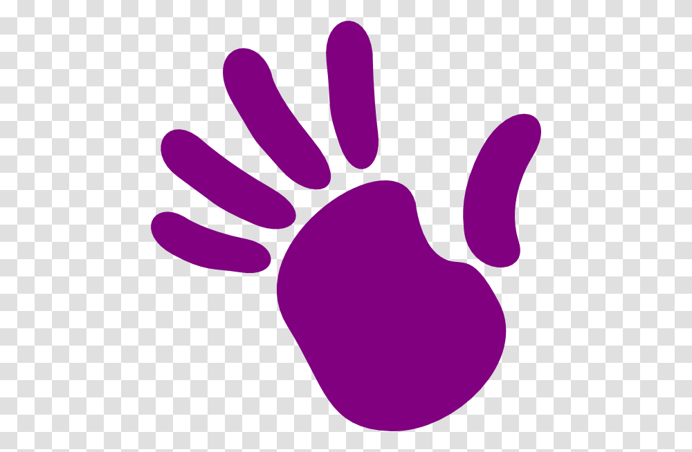 Purple Hand Clip Art, Heart, Stain, Cushion, Stencil Transparent Png