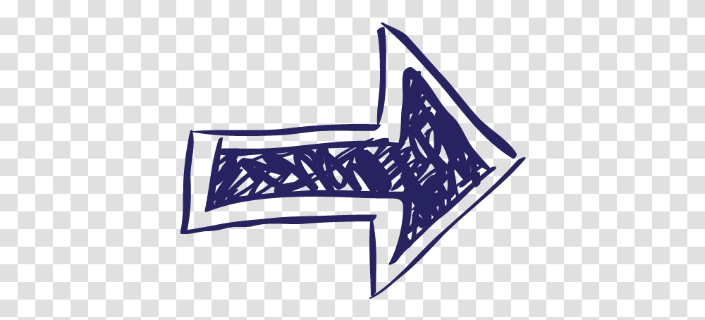 Purple Hand Drawn Arrow Drawn Color Arrow, Shark, Sea Life, Fish, Animal Transparent Png