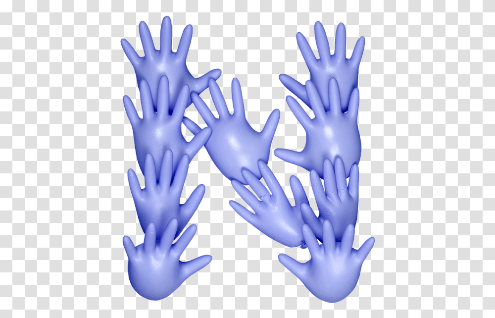 Purple Hands Font Art, Apparel, Person, Human Transparent Png