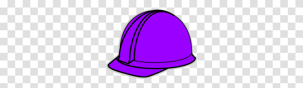 Purple Hard Hat Clip Art, Apparel, Helmet, Hardhat Transparent Png