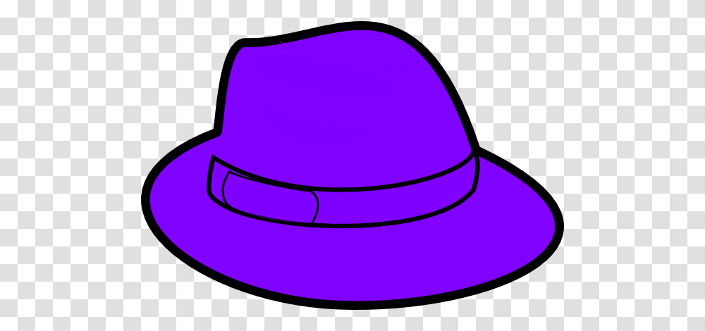 Purple Hat Clip Art, Apparel, Baseball Cap, Cowboy Hat Transparent Png
