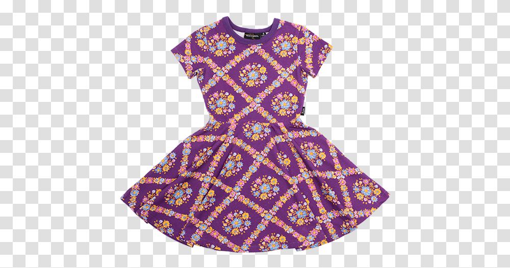 Purple Haze Dress Rock Your Baby, Apparel, Pattern, Blouse Transparent Png