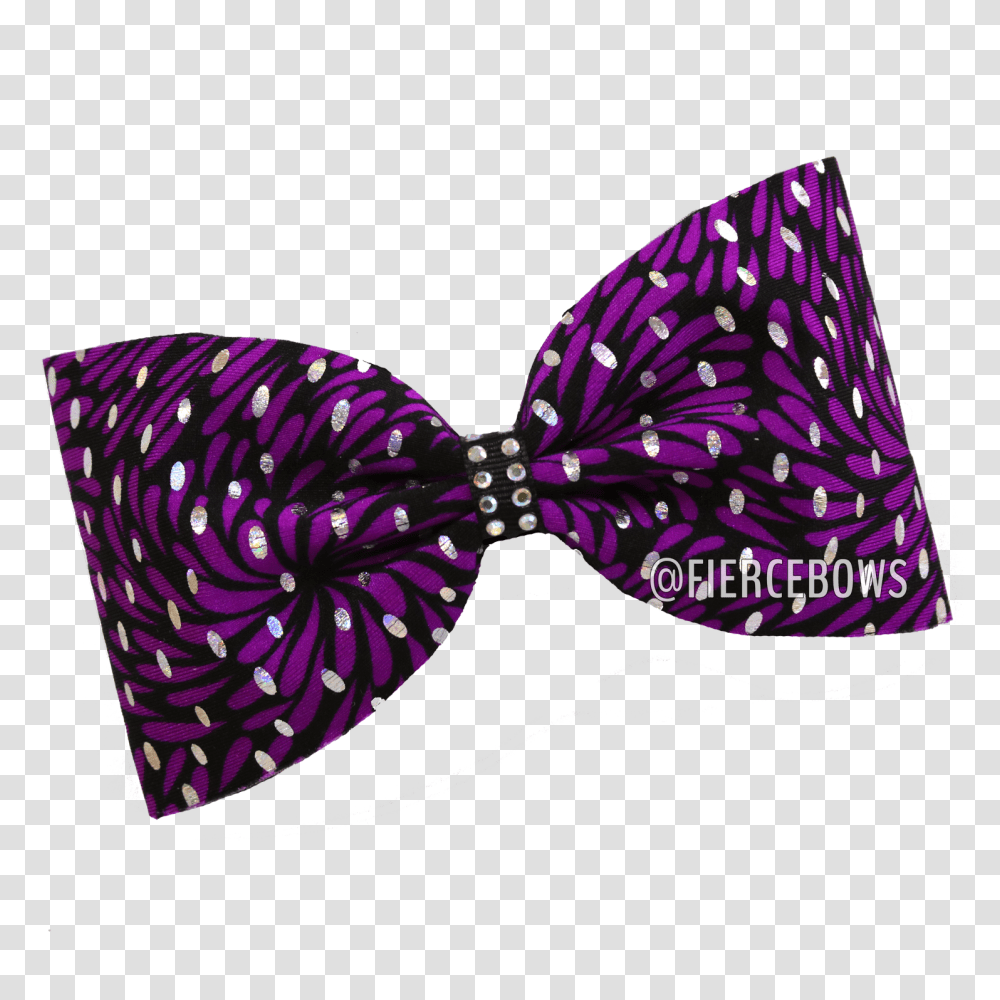 Purple Haze Tailless Bow Fierce Bows, Tie, Accessories, Accessory, Necktie Transparent Png