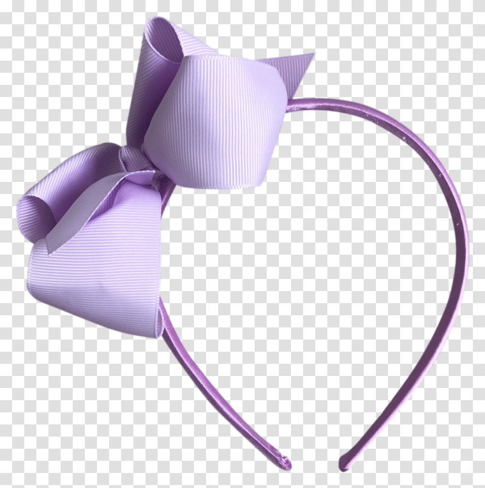 Purple Headband Bows Headband, Apparel, Hat, Bandana Transparent Png
