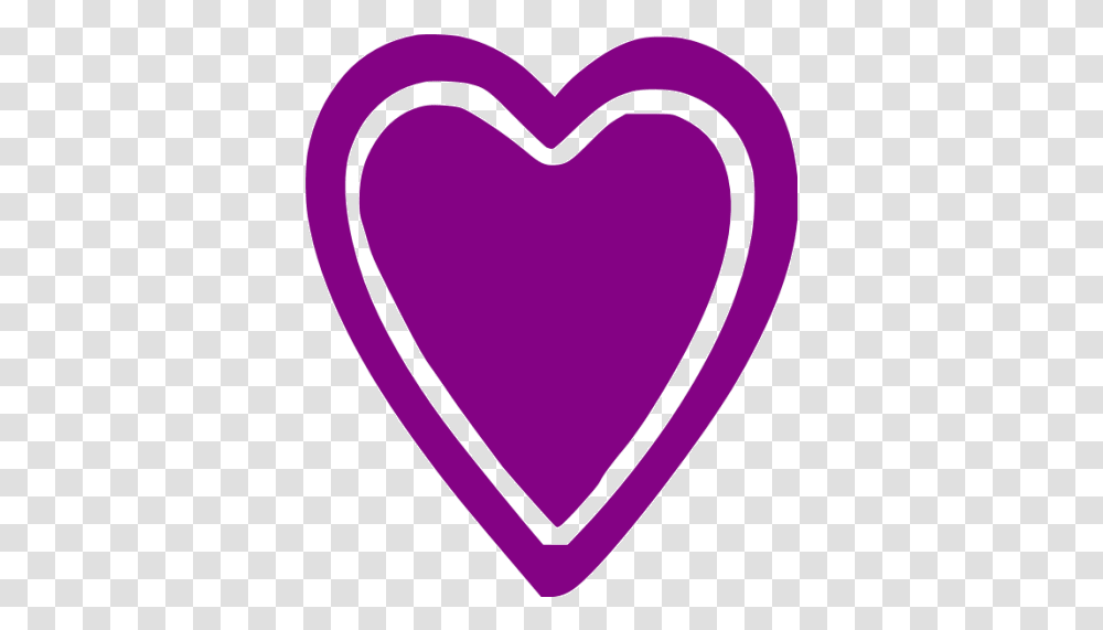 Purple Heart 18 Icon Free Purple Heart Icons Barbie Heart, Rug Transparent Png