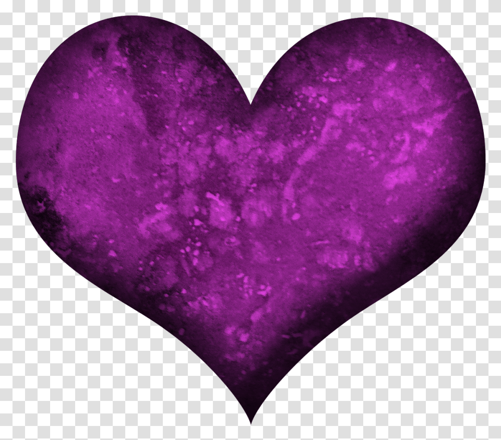 Purple Heart Art 3 Image Corazon Morado, Moon, Outer Space, Night, Astronomy Transparent Png