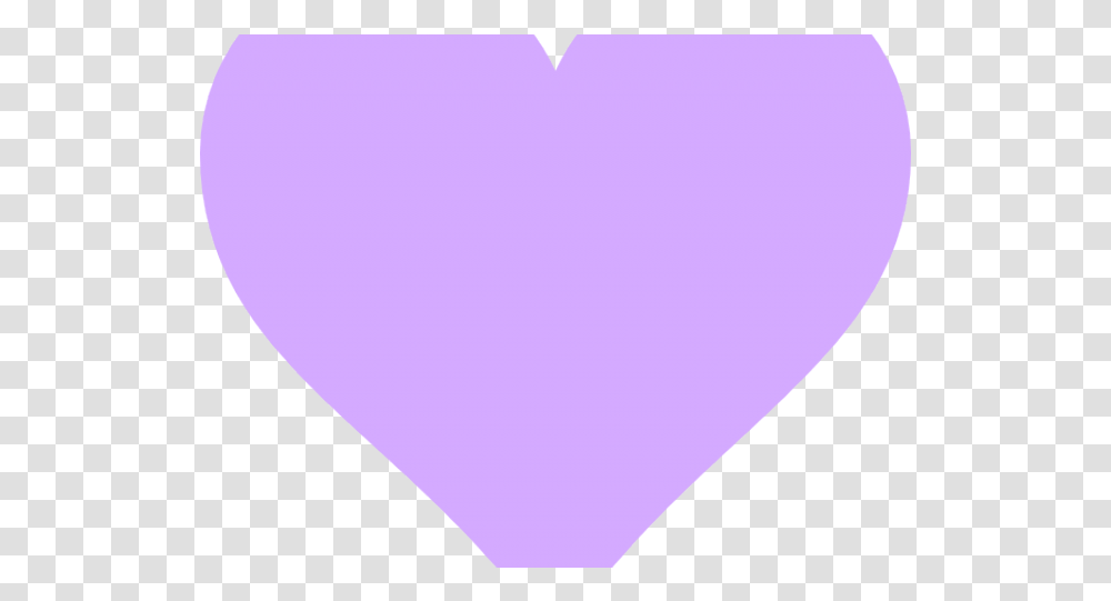 Purple Heart Clipart Girly, Plectrum, Triangle, Balloon, Sweets Transparent Png