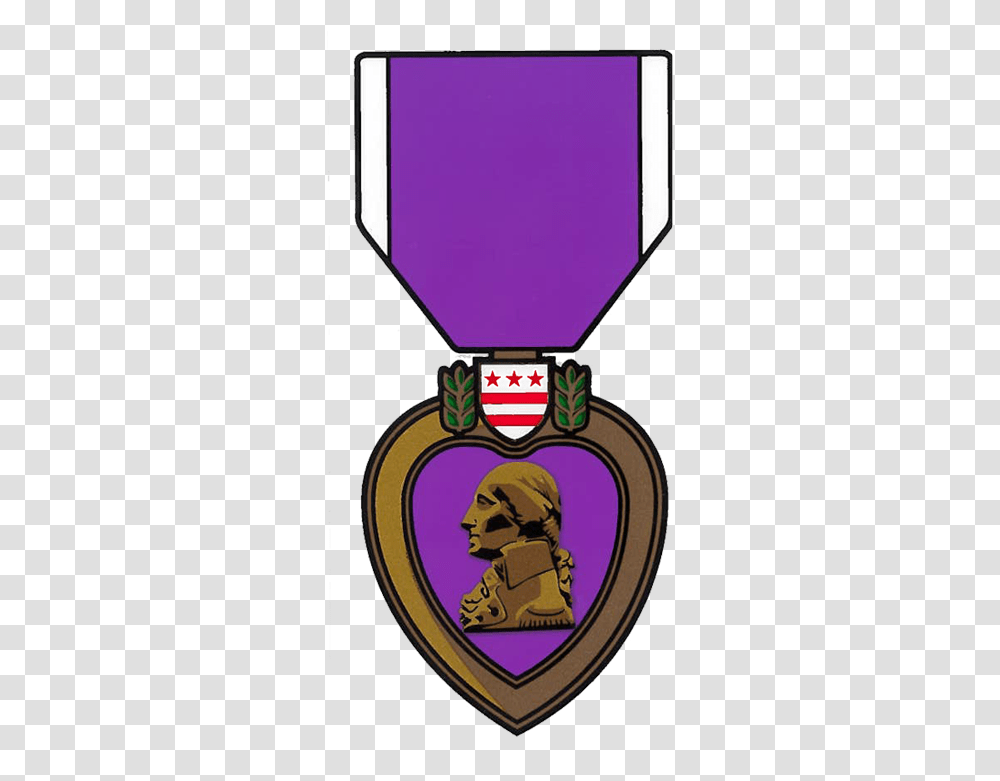 Purple Heart Decal Medal, Logo, Symbol, Trademark, Monitor Transparent Png
