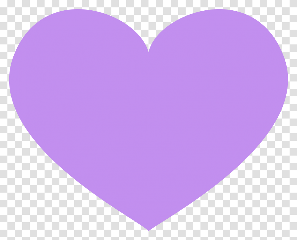 Purple Heart Emoji 8 Image Clipart Purple Heart, Balloon Transparent Png