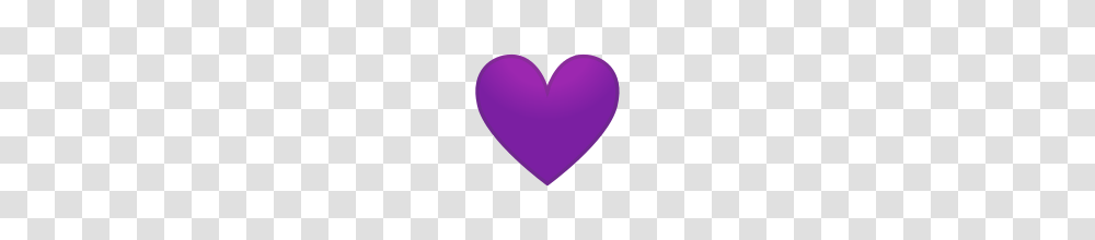 Purple Heart Emoji, Balloon, Pillow, Cushion Transparent Png