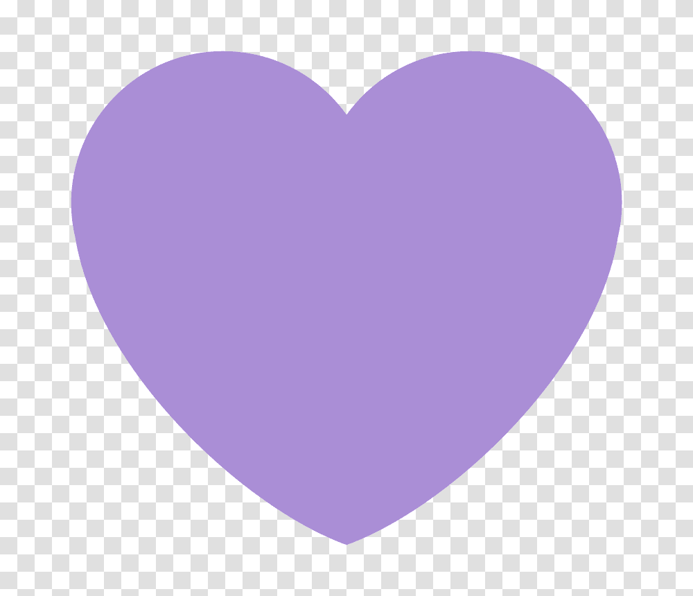 Purple Heart Emoji For Facebook Email & Sms Id 11077 Purple Hearts Clipart, Balloon, Pillow, Cushion Transparent Png