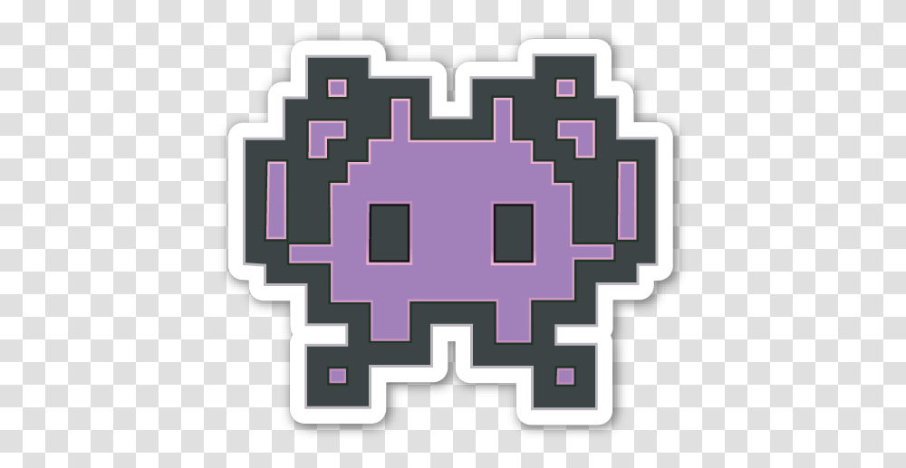 Purple Heart Emoji Meaning Space Invader Emoji, First Aid Transparent Png