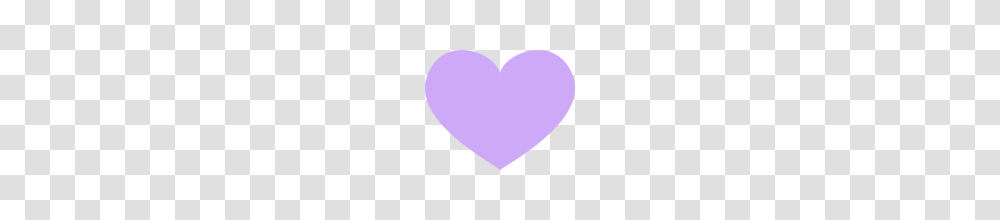 Purple Heart Emoji On Emojione, Balloon, Cushion, Pillow Transparent Png