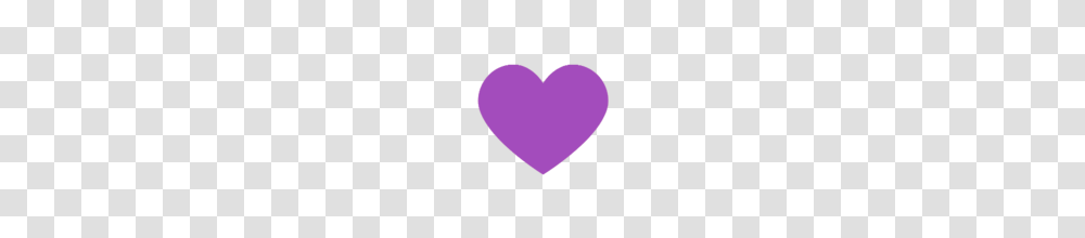 Purple Heart Emoji On Microsoft Windows, Moon, Outer Space, Night, Astronomy Transparent Png
