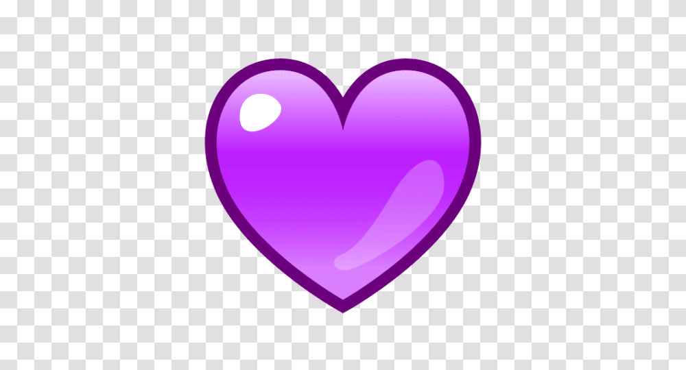 Purple Heart Emoji Transparent Png