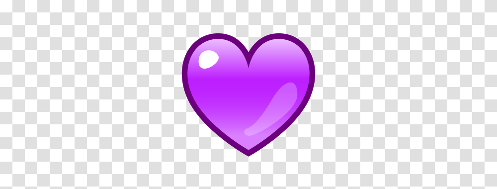 Purple Heart Emojidex, Balloon, Light Transparent Png