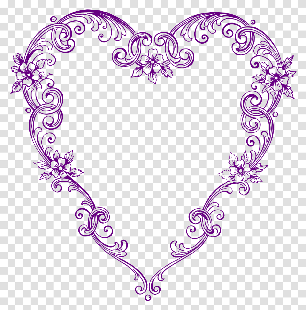 Purple Heart Files Free Wedding Clip Art Purple, Graphics, Pattern, Maroon Transparent Png