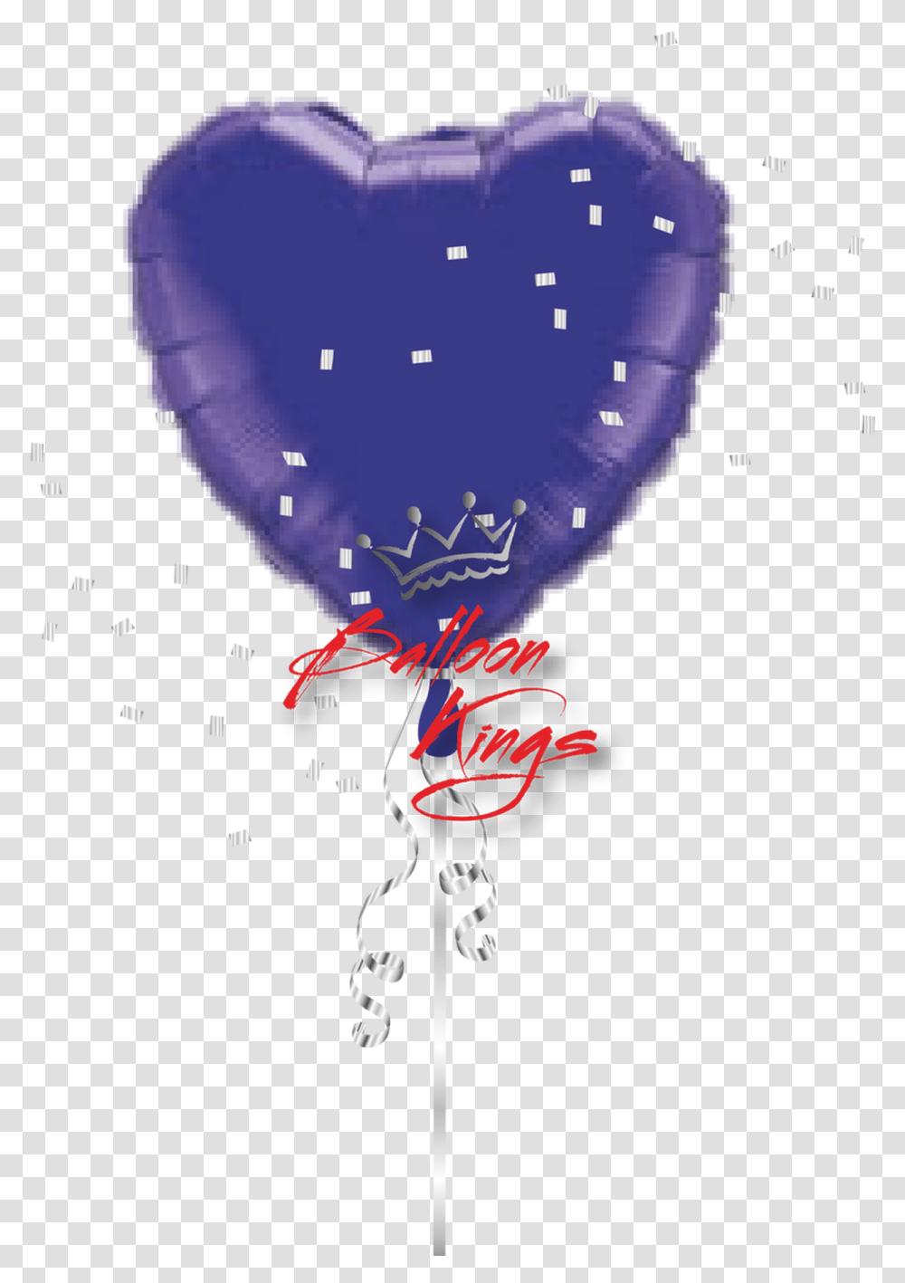 Purple Heart Heart, Balloon, Paper Transparent Png