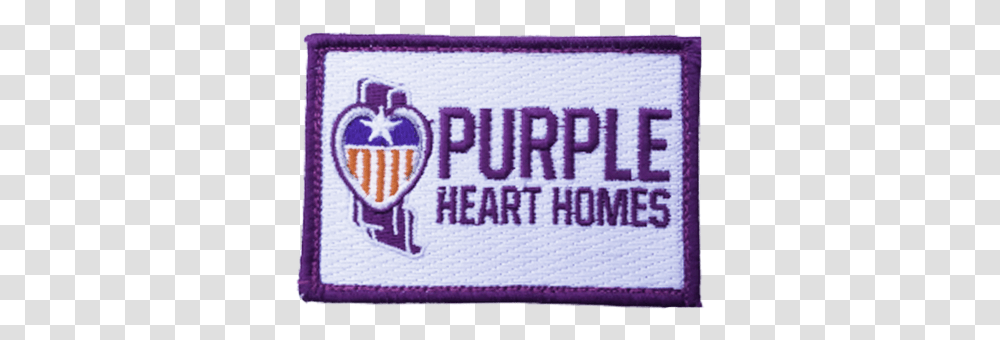 Purple Heart Homes Zip Front Hoodies Purple Heart Homes, Embroidery, Pattern, Rug, Stitch Transparent Png