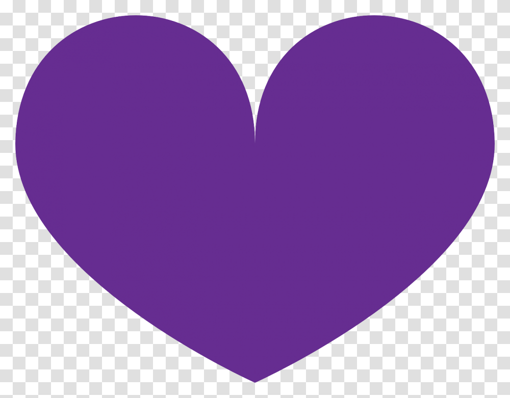 Purple Heart Love Purple Heart Cut Out, Balloon, Pillow, Cushion, Light Transparent Png