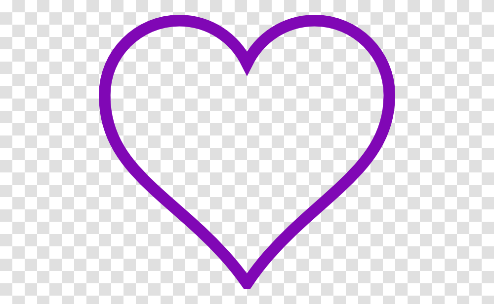 Purple Heart Outline Clip Art, Rug, Label Transparent Png