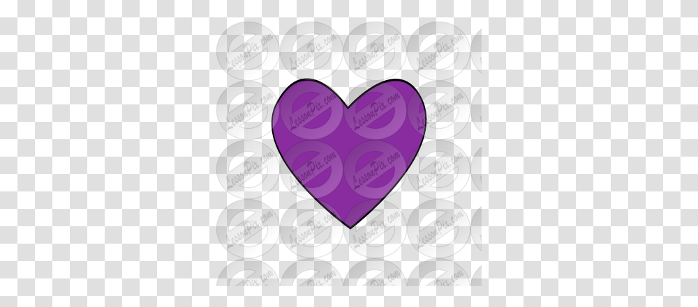 Purple Heart Picture For Classroom Therapy Use Great Dia Dos Namorados, Plant, Flower, Blossom, Text Transparent Png