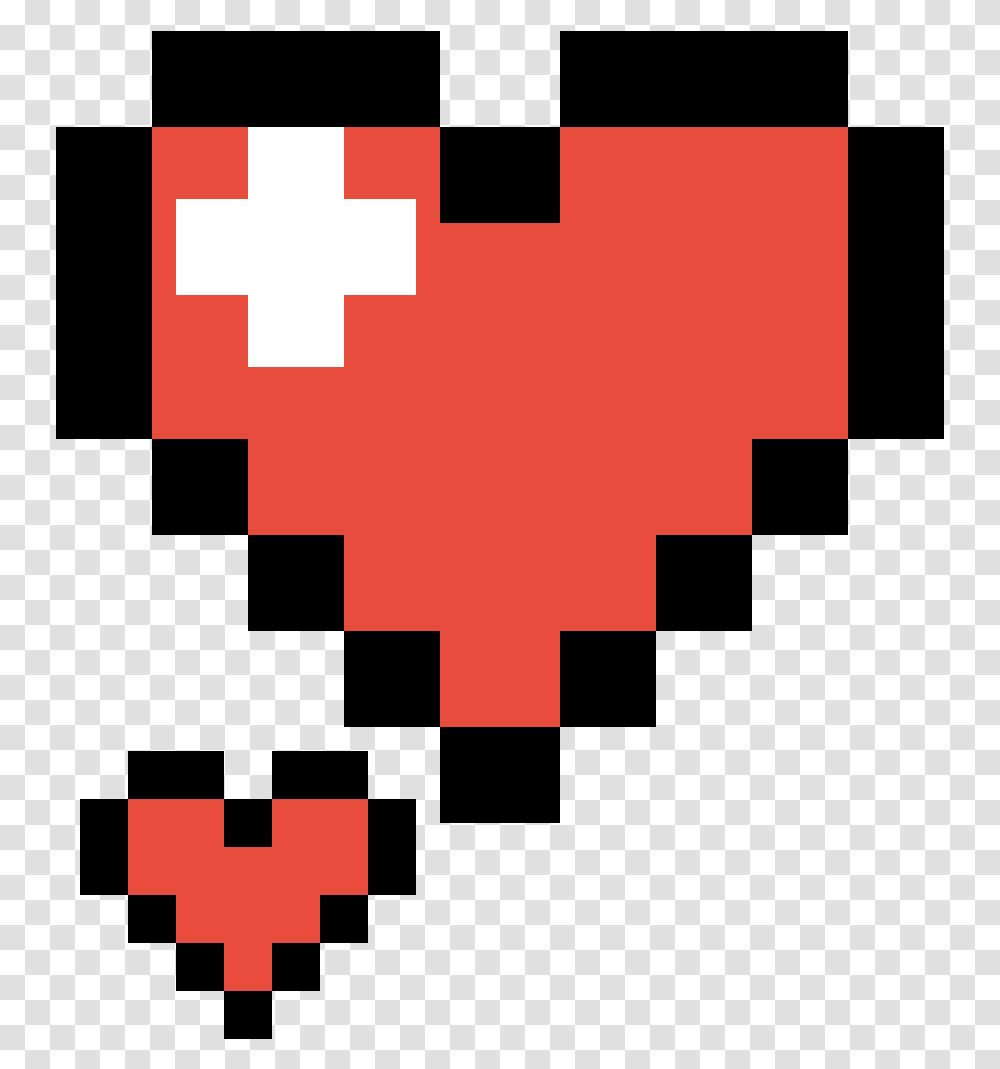 Purple Heart Pixel, First Aid, Logo, Trademark Transparent Png