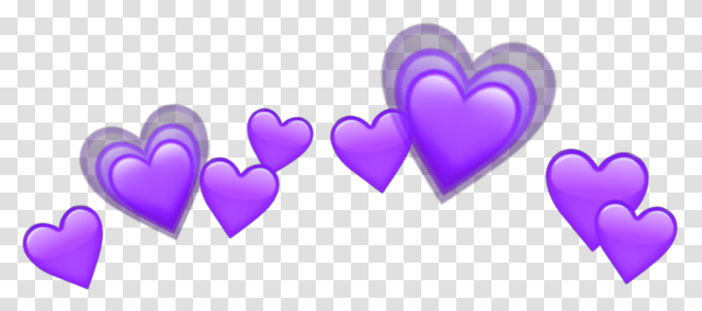 Purple Heart Purpleheart Heartpurple Crown Emojis Heart Emojis, Dating, Interior Design Transparent Png