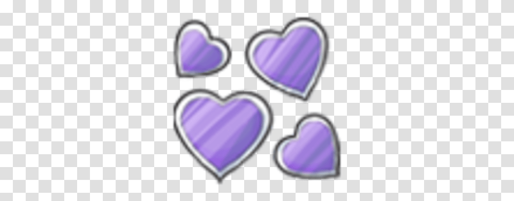 Purple Heart Stickers Leporidae Game Wiki Fandom For Teen, Sweets, Food, Cushion, Flower Transparent Png