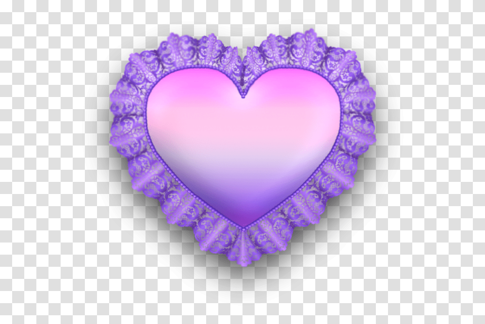 Purple Heart Valentines Day Clipart Dont Break My Lace Heart, Bracelet, Jewelry, Accessories, Accessory Transparent Png