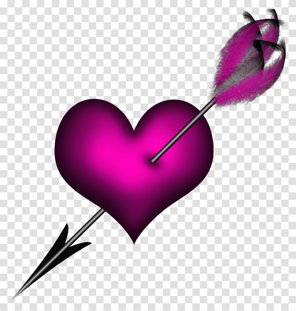 Purple Hearts Clipart Heart Images Hd, Pin Transparent Png