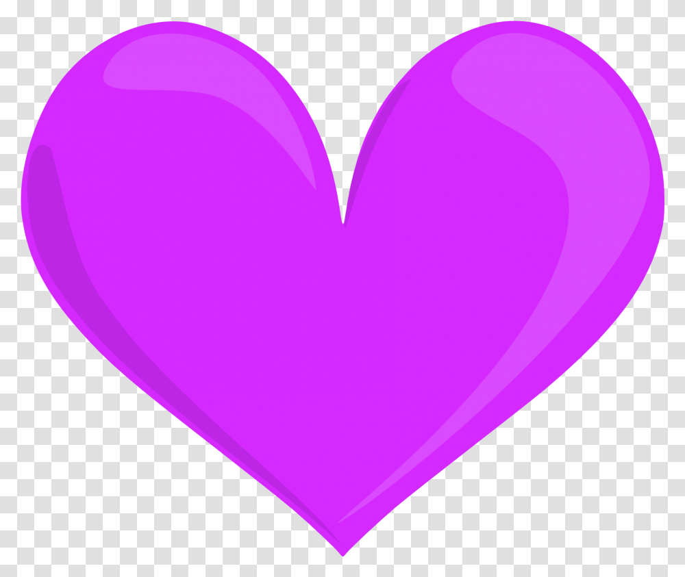 Purple Hearts Picture 2222285 Purple, Balloon, Cushion Transparent Png