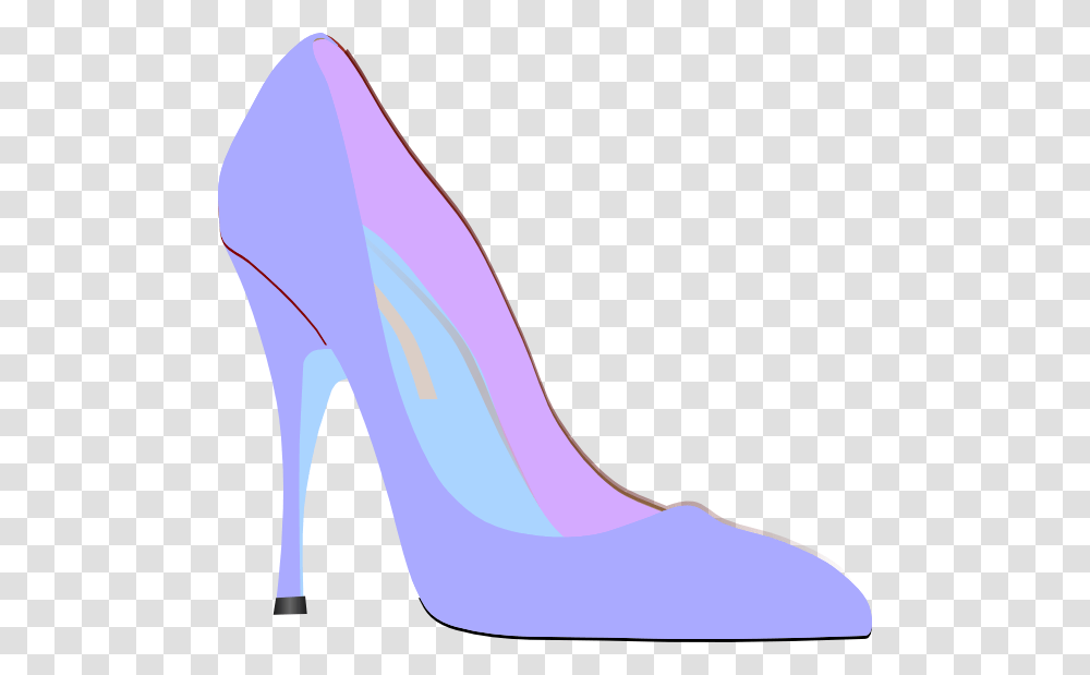 Purple Heel Clip Art At Clker High Heel Clipart No Background, Apparel, Footwear, Shoe Transparent Png
