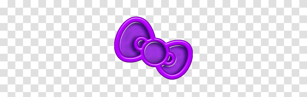 Purple Hello Kitty Bow, Scissors, Blade, Weapon, Weaponry Transparent Png