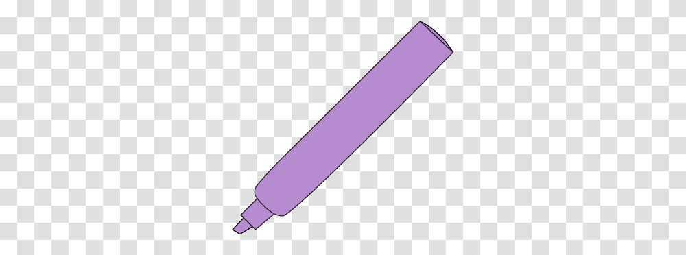 Purple Highlighter Clip Art, Crayon Transparent Png