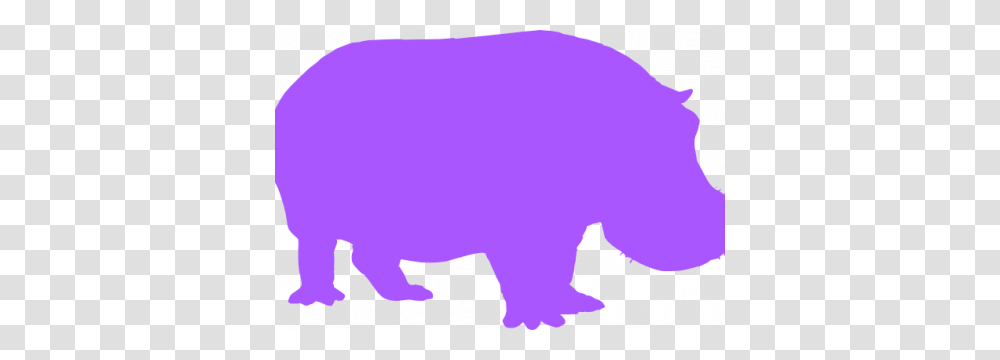 Purple Hippo Clip Art Uk Da, Mammal, Animal, Piggy Bank, Wildlife Transparent Png
