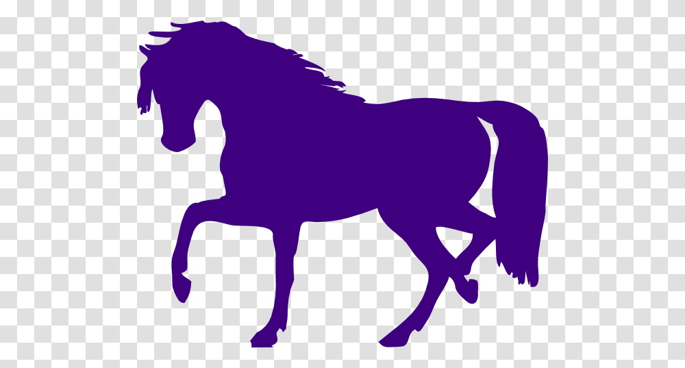Purple Horse Purple Horse Clip Art, Silhouette, Mammal, Animal, Colt Horse Transparent Png