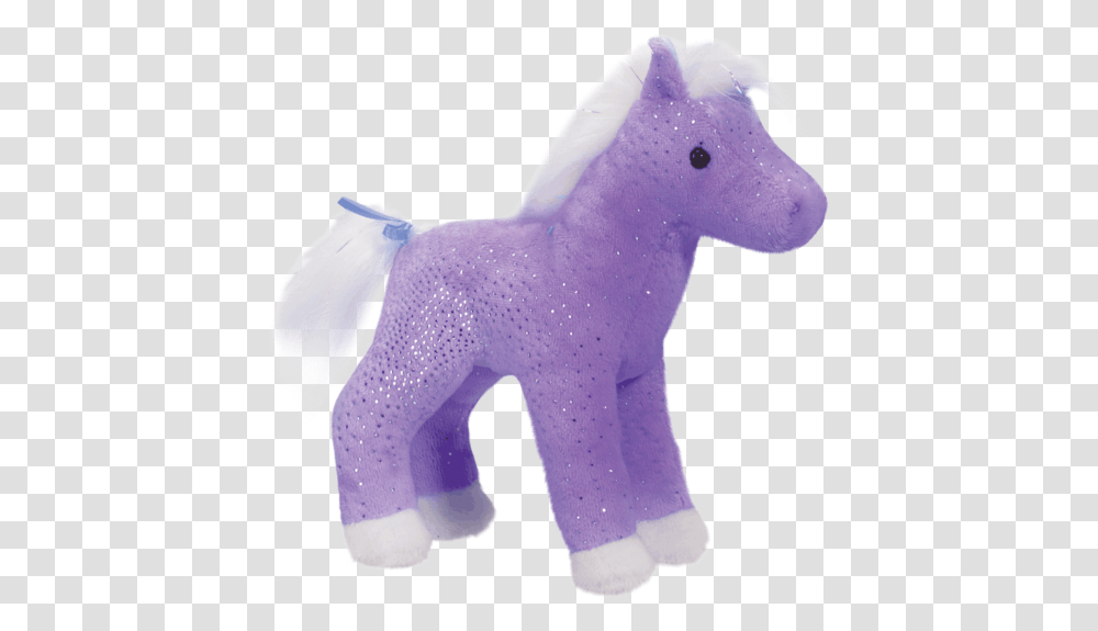 Purple Horse Toy, Figurine, Icing, Dessert, Food Transparent Png