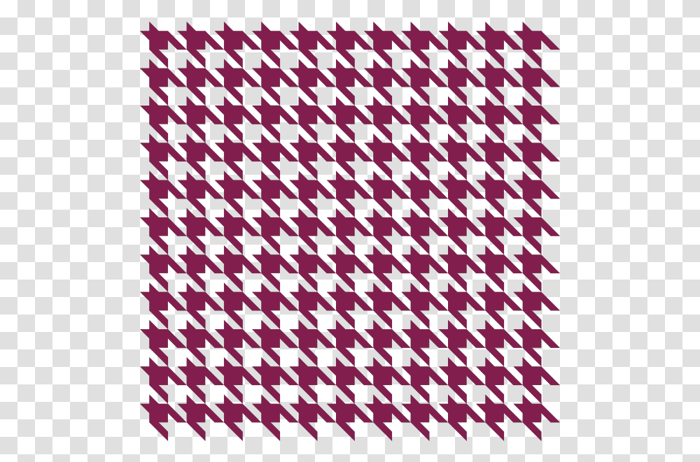 Purple Houndstooth Check Vector Data Houndstooth, Rug, Pattern, Texture, Maroon Transparent Png
