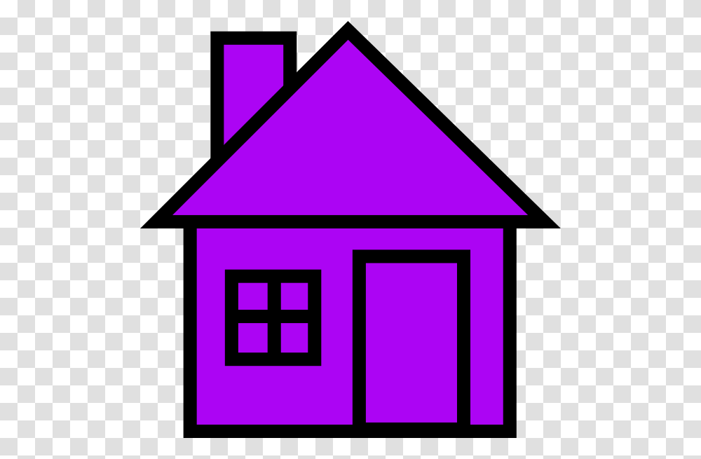 Purple House Clip Art, First Aid, Mailbox, Letterbox, Den Transparent Png