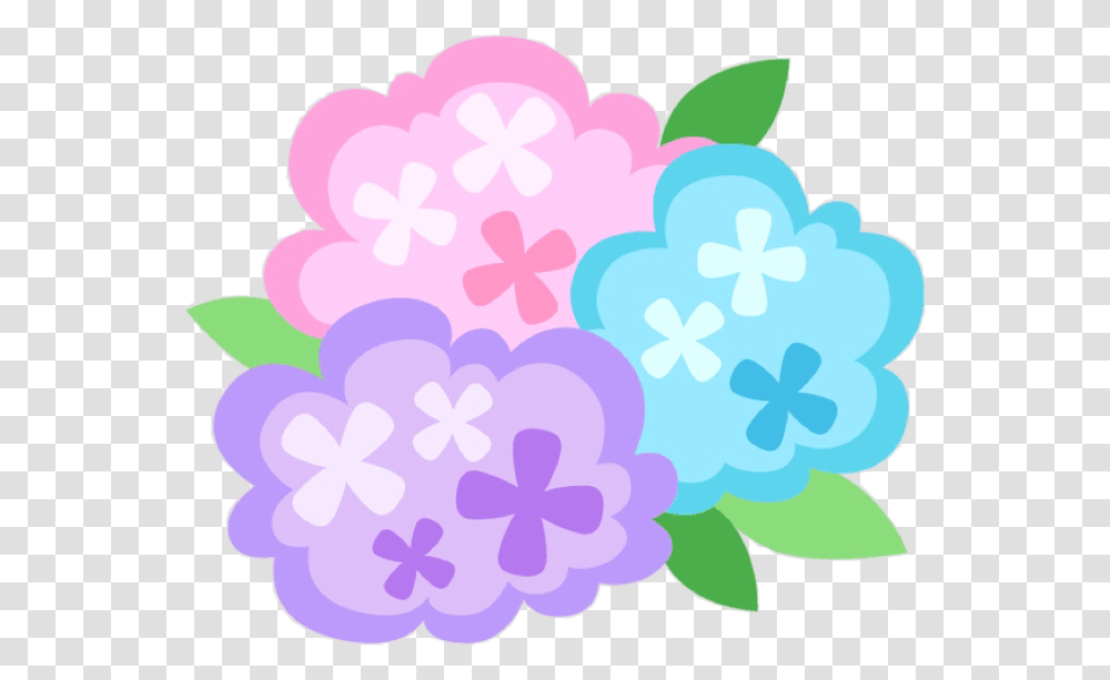 Purple Hydrangea Clipart Hydrangea, Floral Design, Pattern, Rug Transparent Png
