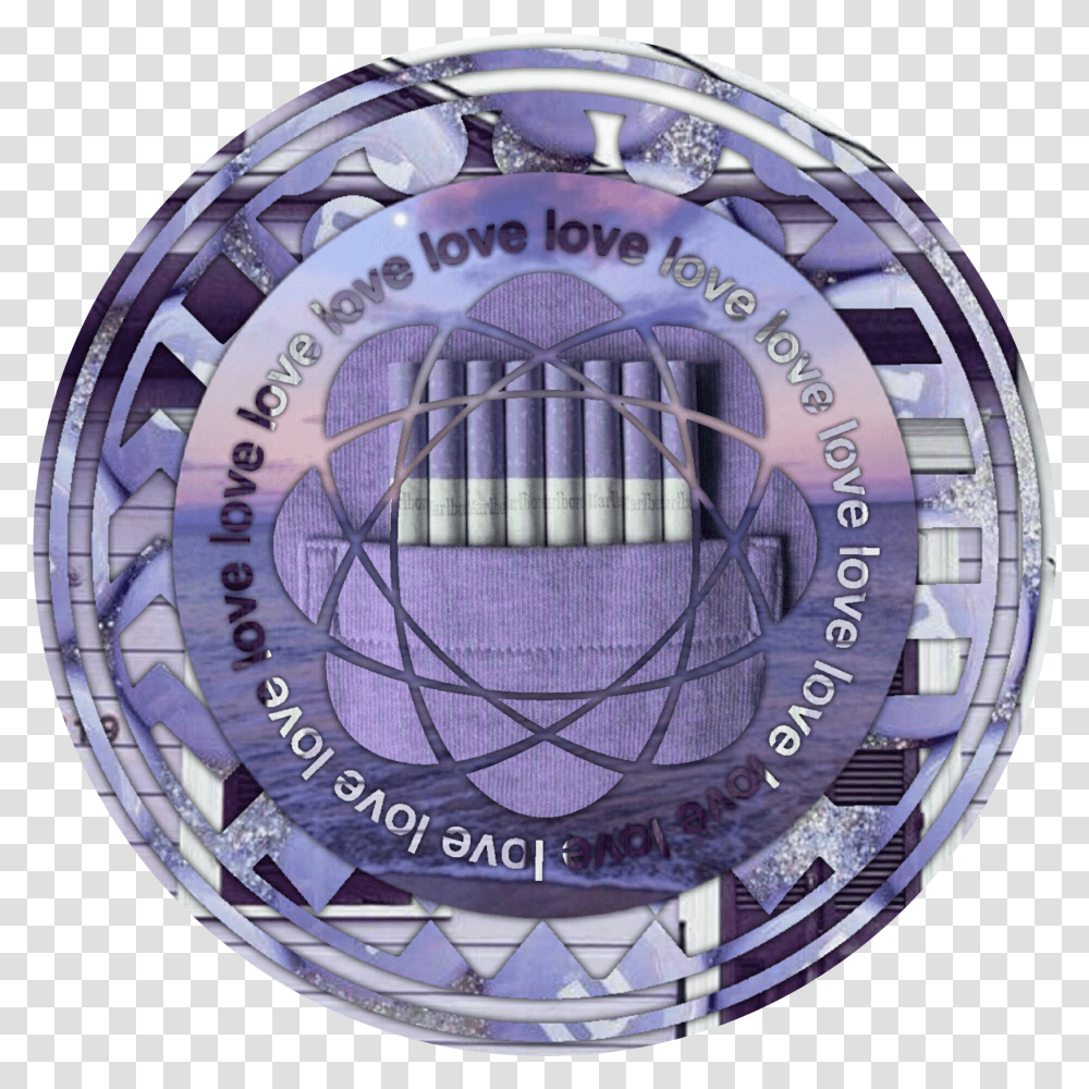 Purple Icon Purpleicon Sticker By Gracia U2027u208a Circle Transparent Png