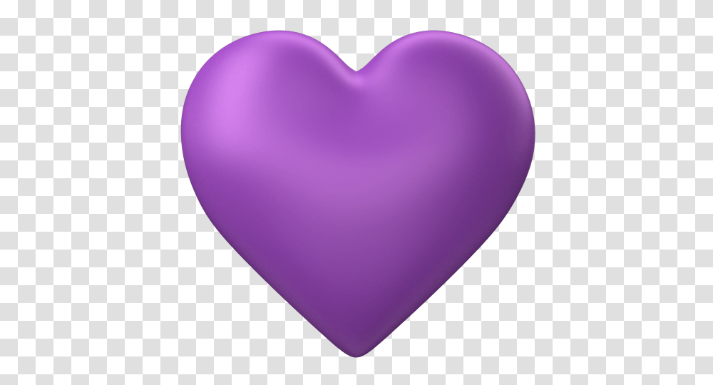 Purple In Purple, Balloon, Heart, Cushion, Pillow Transparent Png