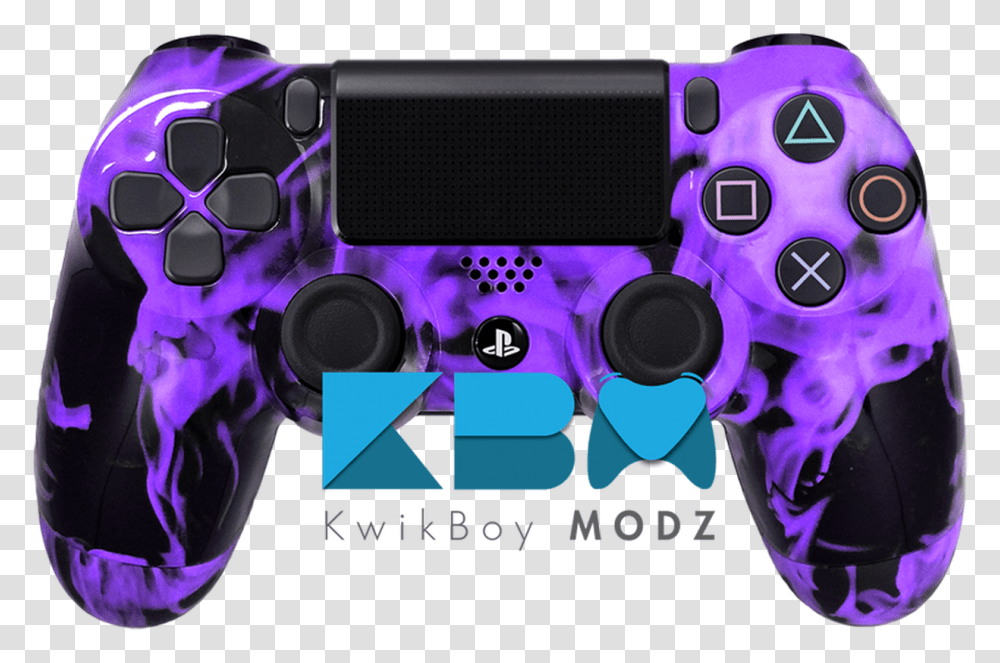 Purple Inferno Custom Ps4 Controller Kwikboy Modz, Sunglasses, Accessories, Accessory, Electronics Transparent Png