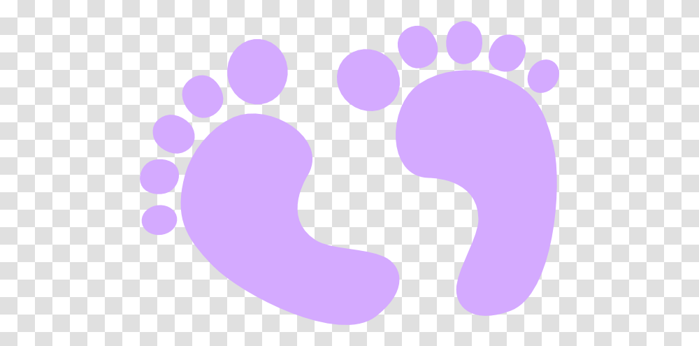 Purple Its A Girl Baby Feet Clip Art Its A Girl Transparent Png